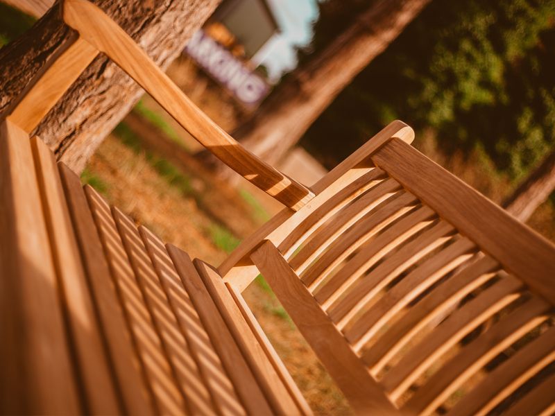 Wholesale Teak Glider Bench 1.5m