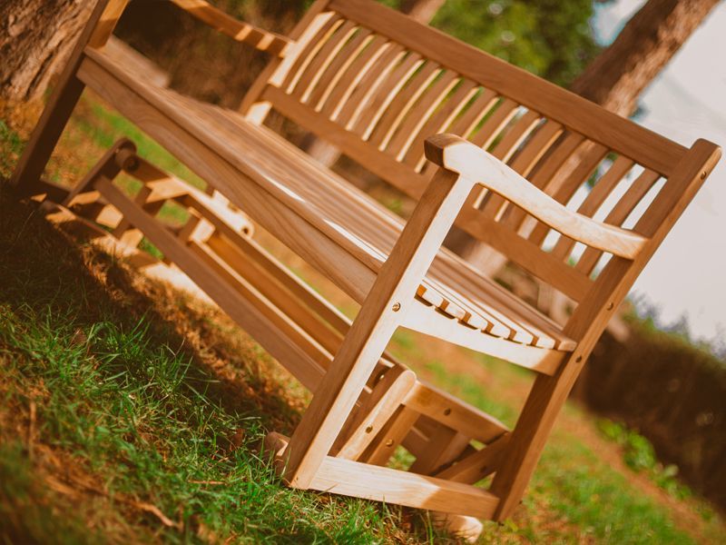 Wholesale Teak Glider Bench 1.5m