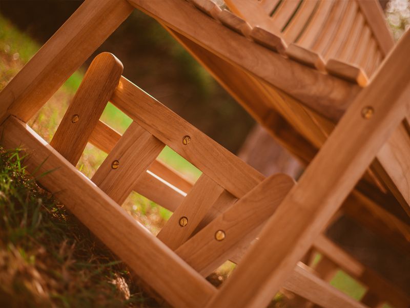 Wholesale Teak Glider Bench 1.5m