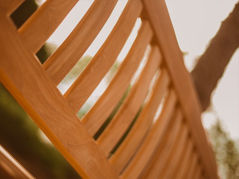 Wholesale Teak Glider Bench 1.5m