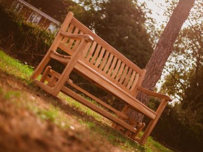 Wholesale Teak Glider Bench 1.3M