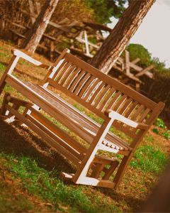 Wholesale Teak Glider Bench 1.3M