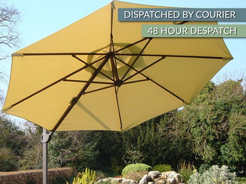 Wholesale Cantilever Parasol Cover | 350cm Diameter Canopy