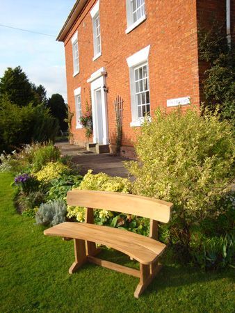 Wholesale Romance Teak Bench