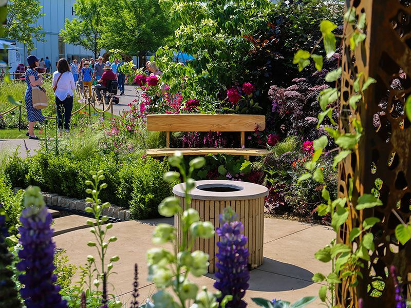 Wholesale Romance Teak Bench