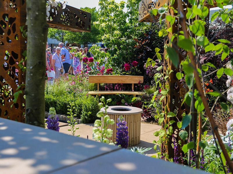 Wholesale Romance Teak Bench