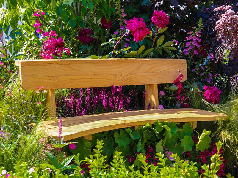 Wholesale Romance Teak Bench