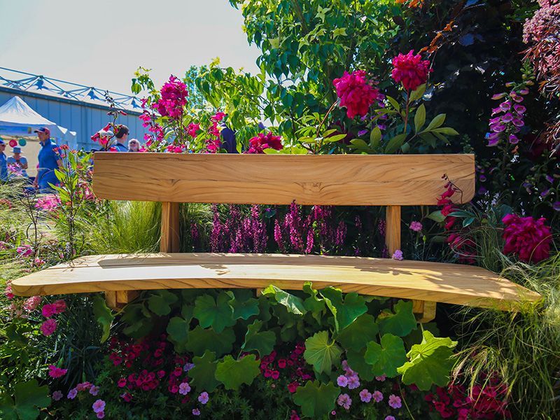 Wholesale Romance Teak Bench