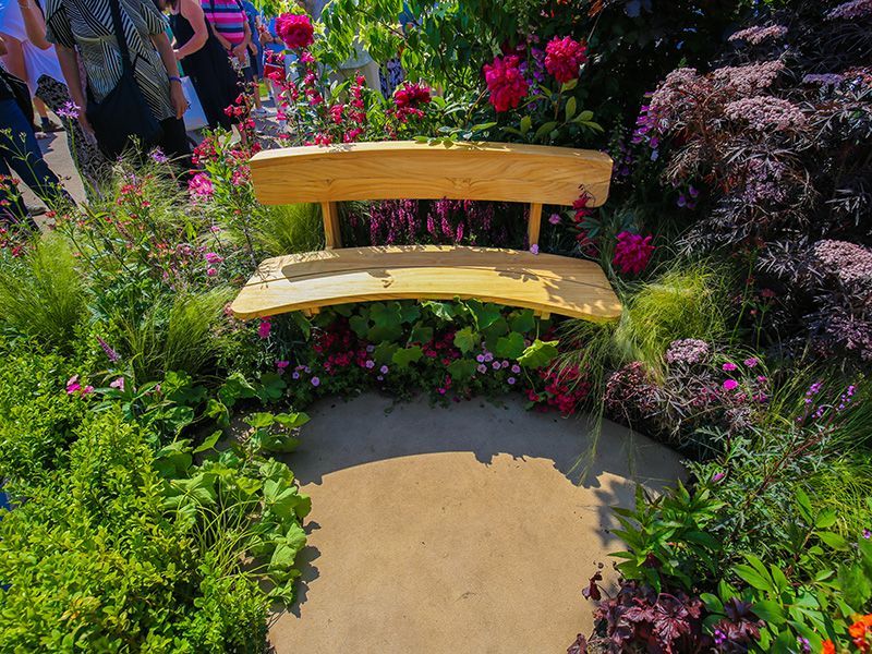 Wholesale Romance Teak Bench