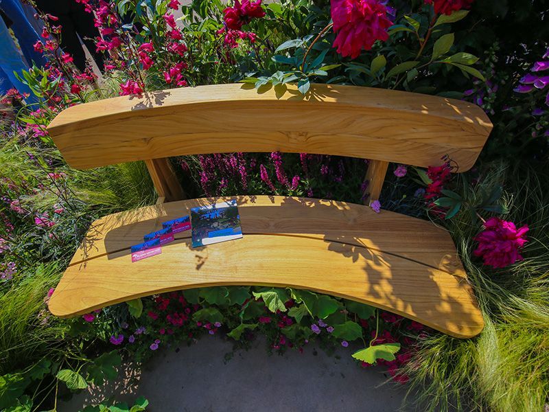 Wholesale Romance Teak Bench