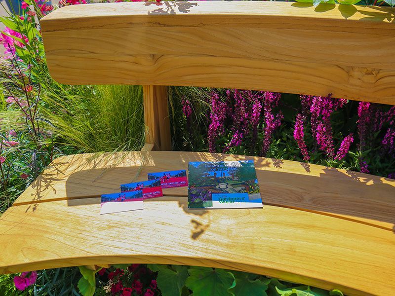 Wholesale Romance Teak Bench