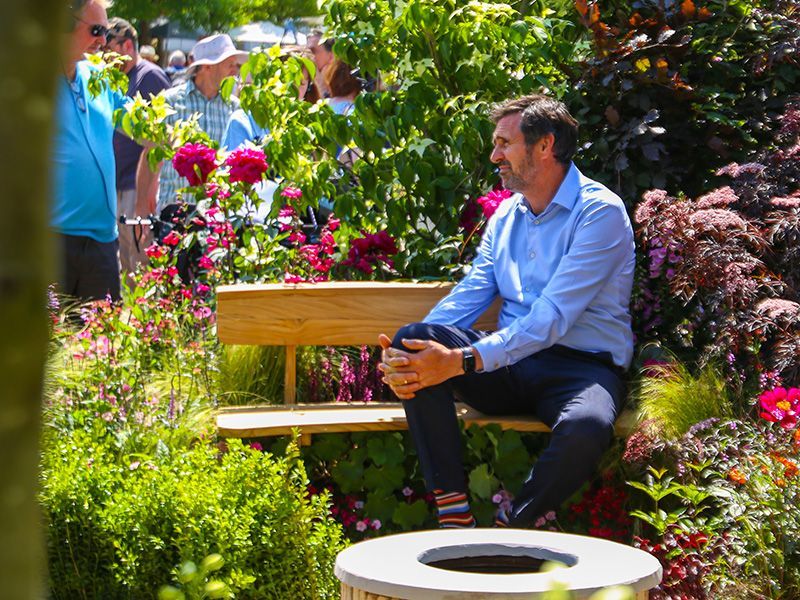 Wholesale Romance Teak Bench