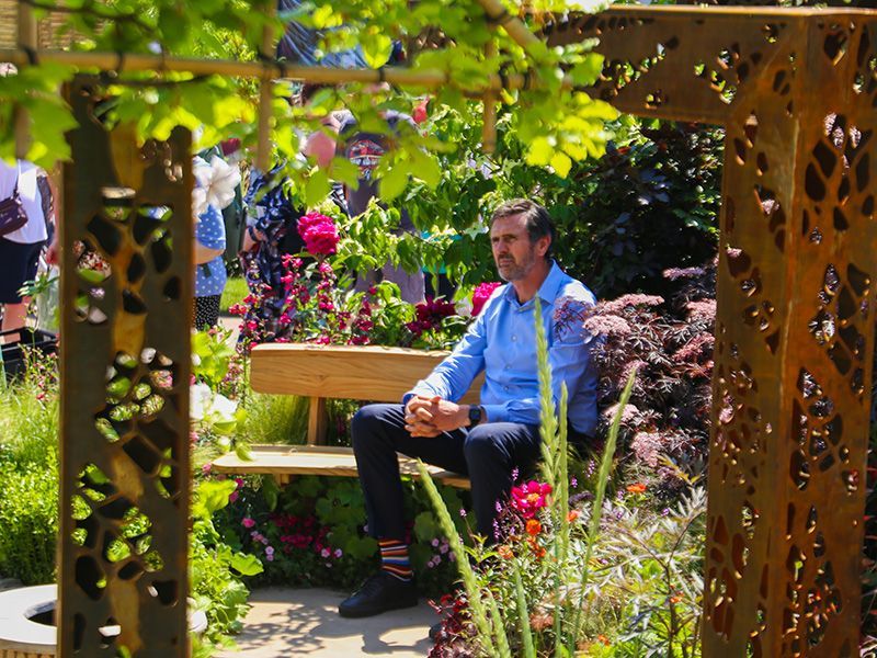 Wholesale Romance Teak Bench