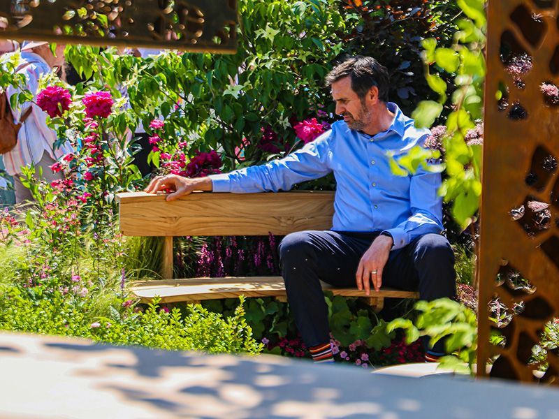 Wholesale Romance Teak Bench