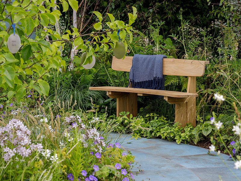 Wholesale Romance Teak Bench