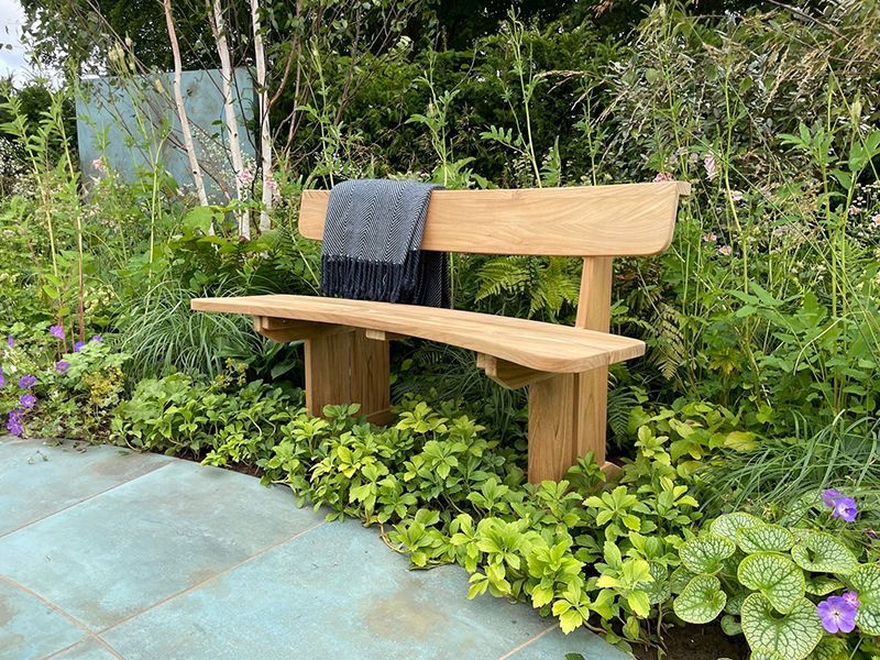 Wholesale Romance Teak Bench