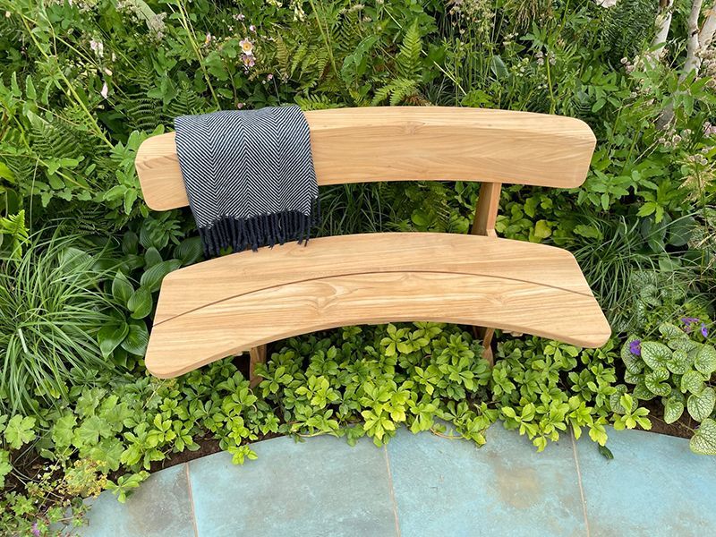 Wholesale Romance Teak Bench