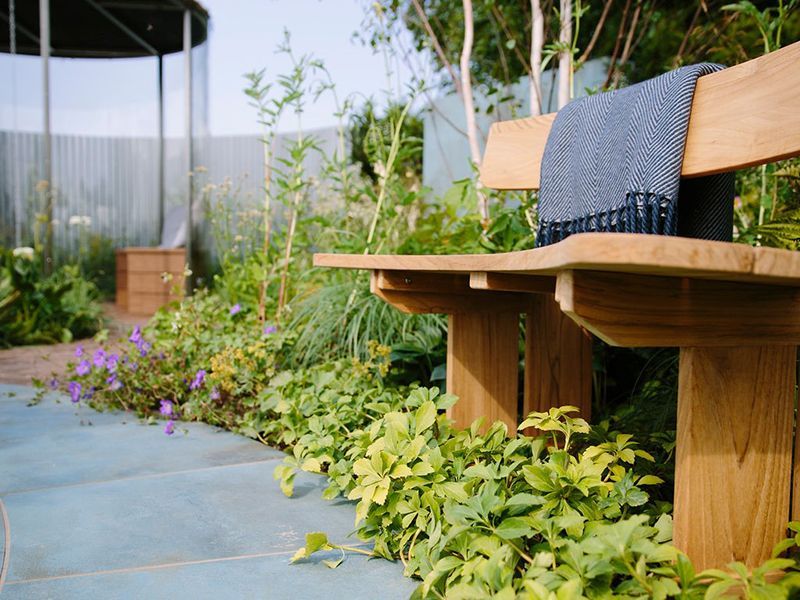 Wholesale Romance Teak Bench