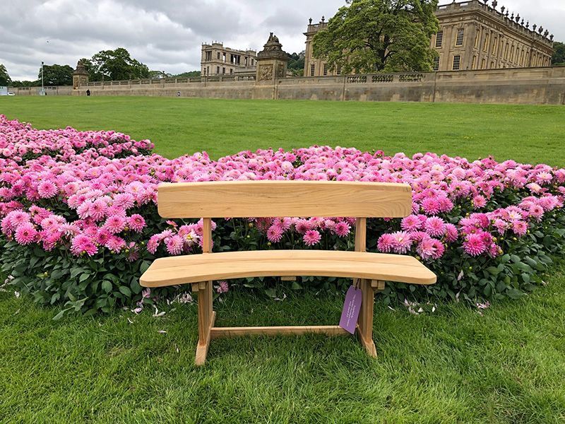 Wholesale Romance Teak Bench