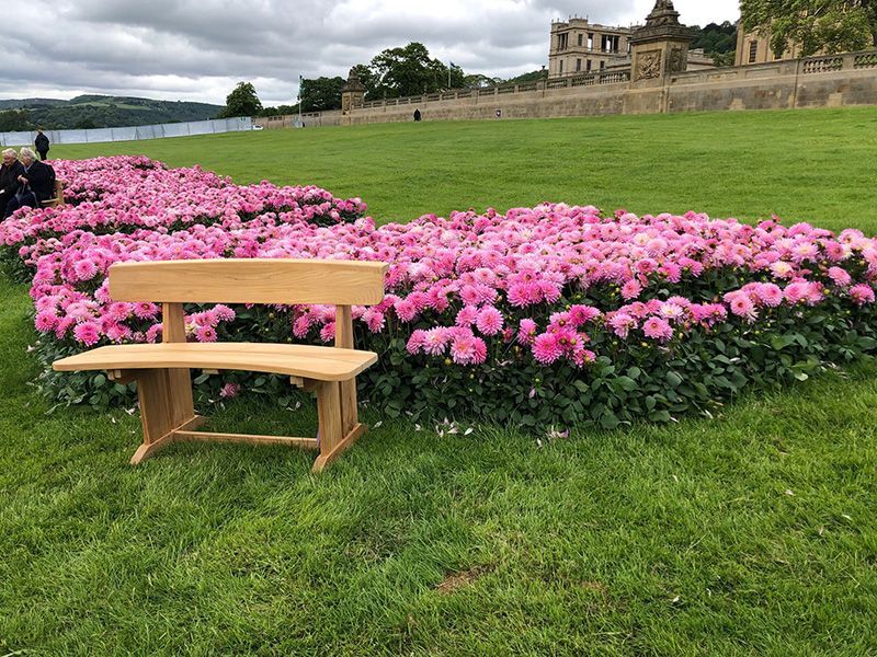 Wholesale Romance Teak Bench
