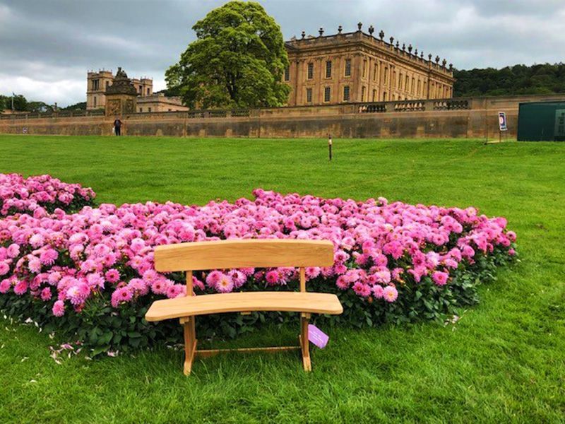 Wholesale Romance Teak Bench