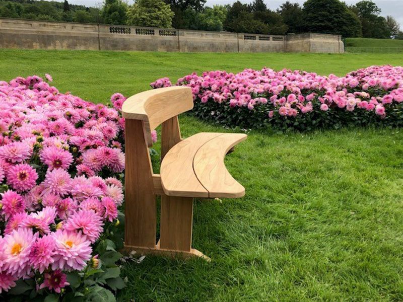 Wholesale Romance Teak Bench