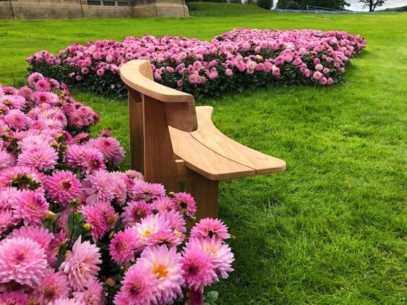 Wholesale Romance Teak Bench