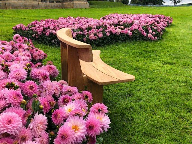 Wholesale Romance Teak Bench