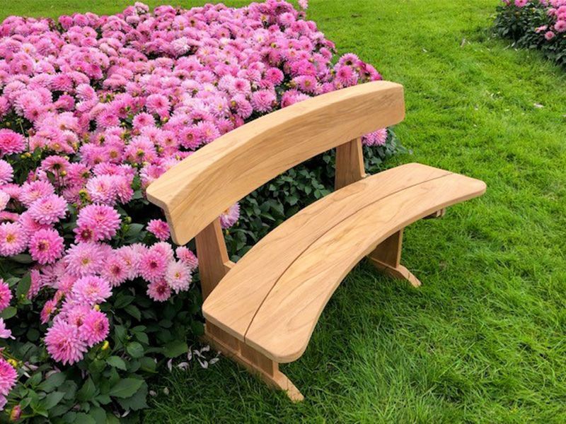 Wholesale Romance Teak Bench