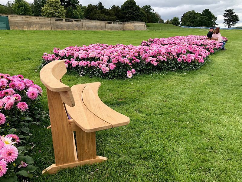 Wholesale Romance Teak Bench