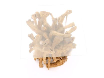 Wholesale Ace Reclaimed Teak Root Square Dining Table