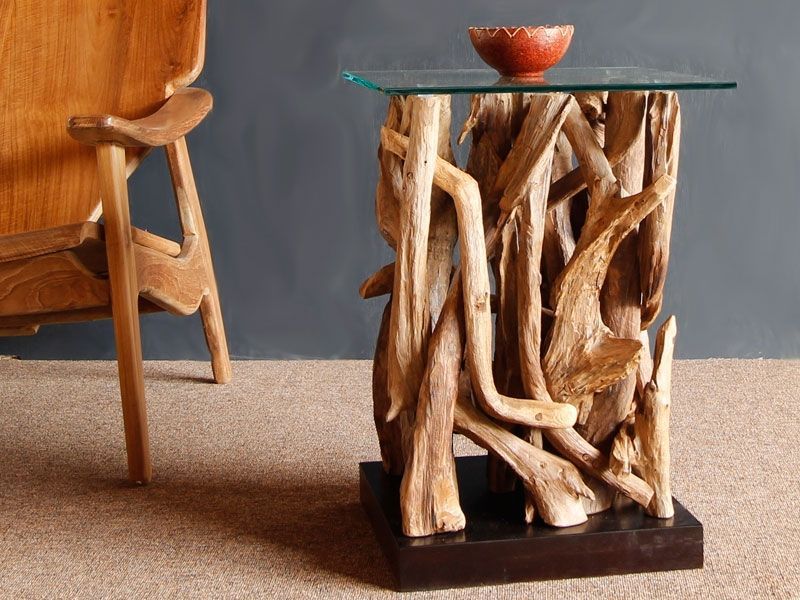 Wholesale Root Square Side Table