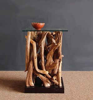 Wholesale Root Square Side Table