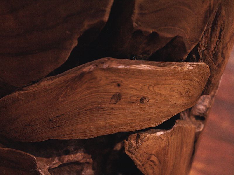 Wholesale Naga Reclaimed Round Stool