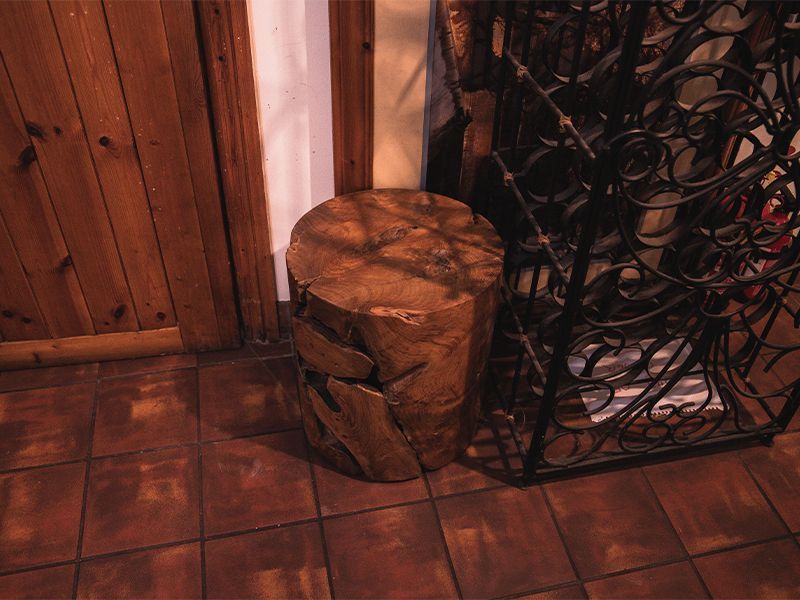 Wholesale Naga Reclaimed Round Stool