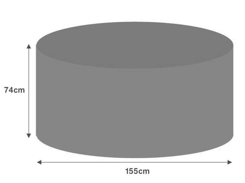 Wholesale Breathable Round Table Weather Cover | Small