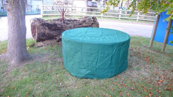 Wholesale Breathable Round Table Weather Cover | Small