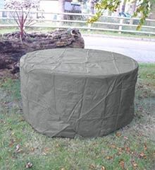 Wholesale Breathable Round Table Weather Cover | Medium