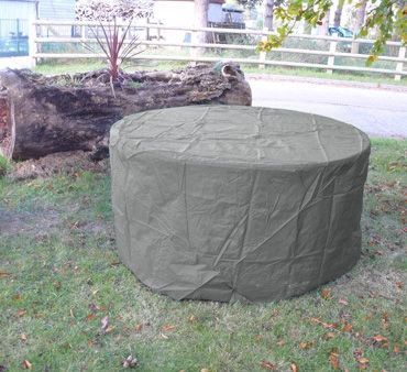 Wholesale Breathable Round Table Weather Cover | Medium