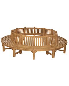 Wholesale Large Circular Tree Bench 