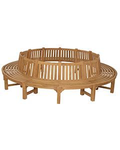 Wholesale Large Circular Tree Bench 