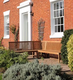 Wholesale Royal Corner Bench Set