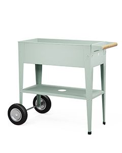 Wholesale Urban Garden Trolley | Sage Green