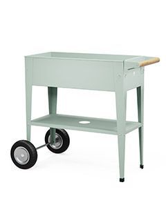 Wholesale Urban Garden Trolley | Sage Green