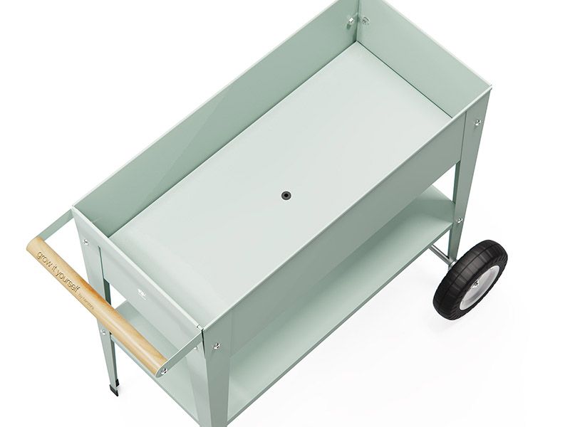 Wholesale Urban Garden Trolley | Sage Green