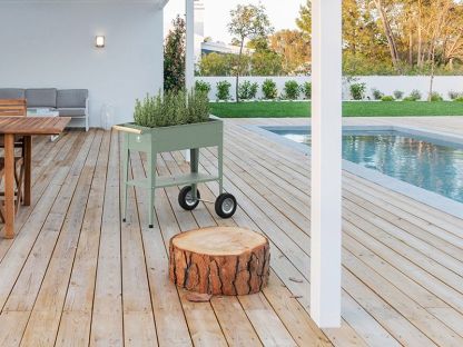 Wholesale Urban Garden Trolley | Sage Green