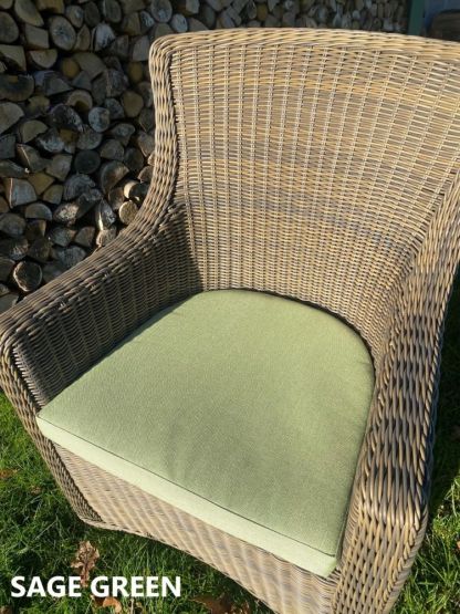 Seville All Weather Chair Cushion