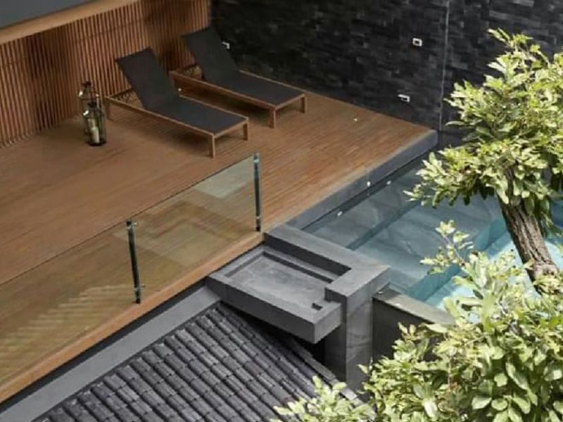 Wholesale Sahara Teak Sun Lounger  | FSC® Certified 