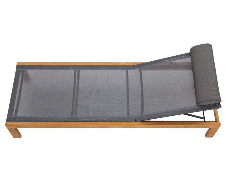 Wholesale Sahara Teak Sun Lounger  | FSC® Certified 