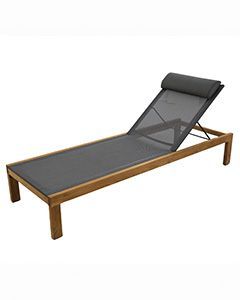 Wholesale Sahara Teak Sun Lounger  | FSC® Certified 
